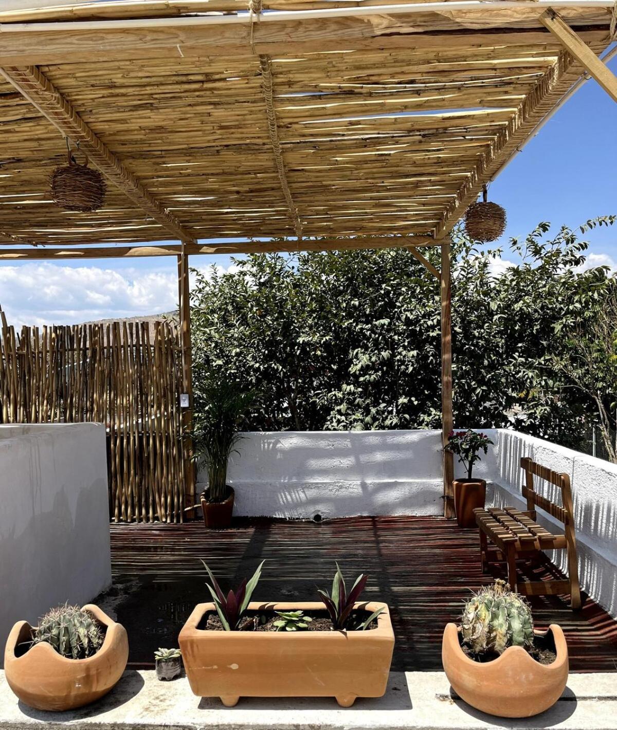 Santa Maria Atzompa Casa Colibri Oaxaca Con Jacuzzi En Terrazaヴィラ エクステリア 写真